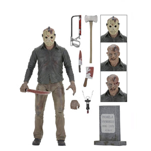 FIGURA JASON  PARTE 4 7" PVC NECA  NC-39716