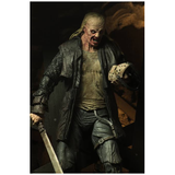 FIGURA JASON 2009 7" PVC ART NECA  NC-39720
