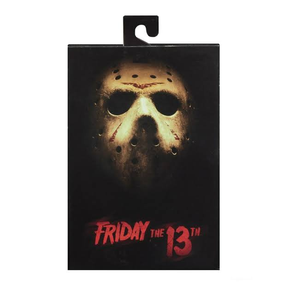 FIGURA JASON 2009 7" PVC ART NECA  NC-39720