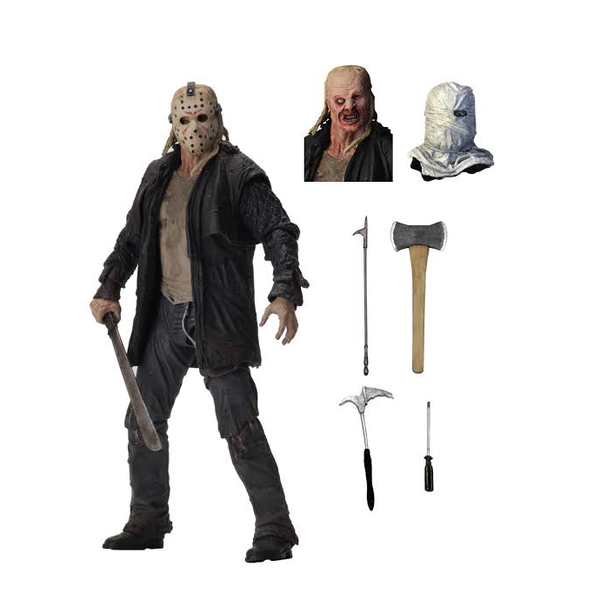 FIGURA JASON 2009 7" PVC ART NECA  NC-39720