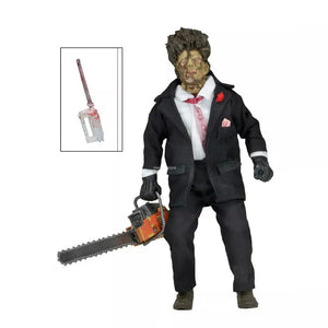 Texas Chainsaw Massacre 2 - 8 inch Clothed Leatherface  NC-14945