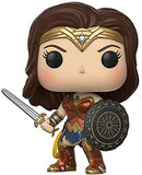 Figura Wonder Woman Pop Dc Comics 172 12545
