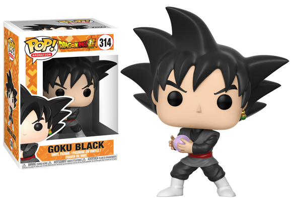 Figura POP: Dragon Ball Super Goku Black Funko FK-24983