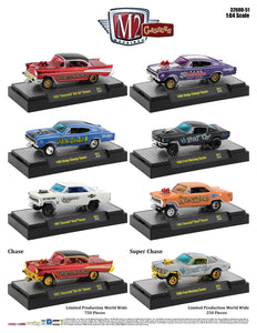 Auto  Dodge,Ford,Chevrolet, mix 1:64 M2 M2- 32600-51