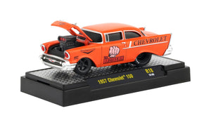 Auto Chevrolet 3100,Plymout,Shelby 1:64 M2-82161-18H 6 X 43,000