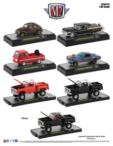 Auto  GMC,VW,Mercury,Ford,Shelby 1:64 M2 M2-32500-62 6 x 60,000