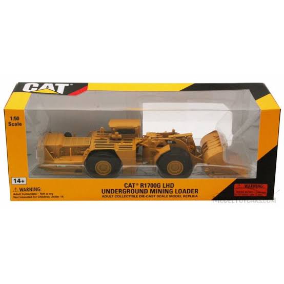 MAQUINARIA UNDERGROUND MINING LOADER 1:50 CAT R1700 LHD 5 CAT-140 ...