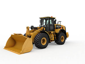 MAQUINARIA WHEEL LOADER 1:87 CAT 972M CAT-949