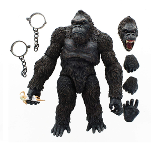 FIGURA KING KONG 7" ISLA DEL CRANEO MEZCO MC-10100