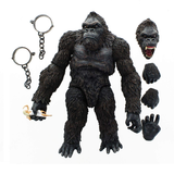 FIGURA KING KONG 7" ISLA DEL CRANEO MEZCO MC-10100