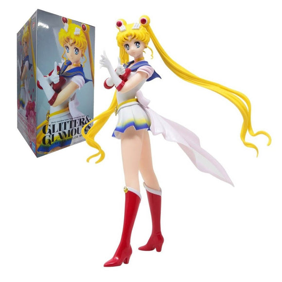Figura Pretty Guardian Sailor Moon Eternal The Movie Glitter y Glamours-Super (Ver.A) 16720 BB-24798 Bandai Banpresto