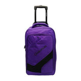 MALETA POLYESTER QUECHUA  49cm LILA  Q-1000