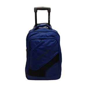 MALETA POLYESTER QUECHUA 49cm AZUL Q-1001