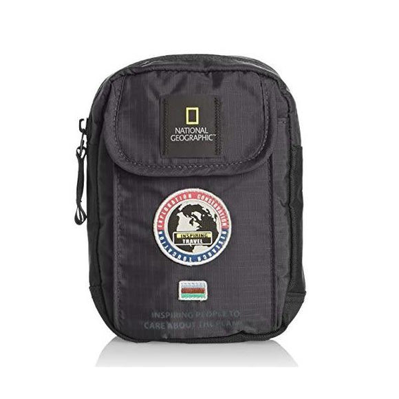 MINI BOLSO EXPLORER POLYESTER NATIONAL GEOGRAPH NEGRO NG-N01102.06