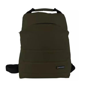 MOCHILA PRO POLYESTER NATIONAL GEOGRAPHIC VERDE MILITAR NG-N00719.11