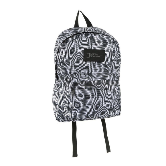 MOCHILA SCALE POLYESTER NATIONAL GEOGRAPHI  PRINT BLANCO NG-N07201.74