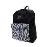 MOCHILA POLYESTER MODELO SCALE BLANCO C NEGRO NG- N07202.74