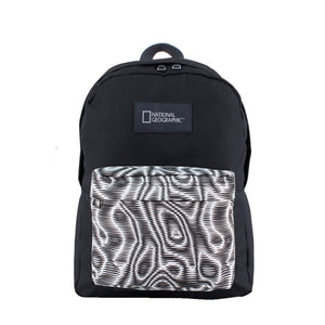 MOCHILA POLYESTER MODELO SCALE BLANCO C NEGRO NG- N07202.74