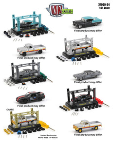 Auto  Ford,Chevrolet,Dodge, 1:64 M2 M2-37000-34