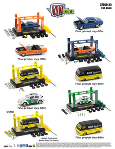 Auto  VW,Dodge,Shelby,Chevrolet Armable 1:64 M2 M2-37000-35