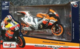 Moto Honda logo Repsol 1:10 Marca Maisto MTO-31162