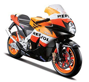 Moto Honda logo Repsol 1:10 Marca Maisto MTO-31162