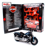 Moto Harle Davidson Armable 1:18  MAISTO MTO-39021