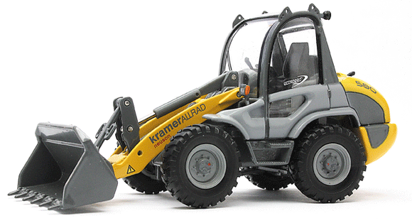 JO- 40047 PALA JOAL C ARGADORA KRAMER 580 KRAMER 580