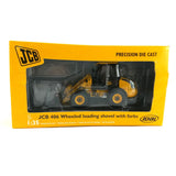 PALA CARGADORA CON HORQUILLAS JCB 406 MCA Joal JO-278