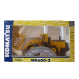 PALA CARGADORA DE TRONCOS KOMATSU WA600-3 MCA Joal JO-204