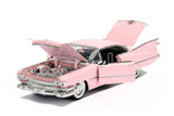 AUTO PINK CADILLAC JADA  1:24 1959 JT- 96801-WA1  2 x 54,000