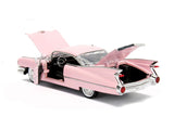 AUTO PINK CADILLAC JADA  1:24 1959 JT- 96801-WA1  2 x 54,000