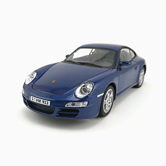 Auto Porsche 911 Carrera S Blue MCA:cararama CA-125-064