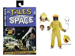 Figura Volver al futuro Tales from Space Marty 7