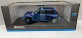 Auto Renault 5 Turbo (Blue) - 1/18 U.Hobbies UH-4521
