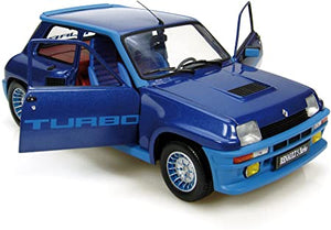 Auto Renault 5 Turbo (Blue) - 1/18 U.Hobbies UH-4521