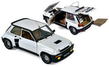 Auto Renault 5 Turbo 2 (Pearl white) - 1/18 MCA:U.Hobbies UH-4525