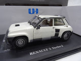 Auto Renault 5 Turbo 2 (Pearl white) - 1/18 MCA:U.Hobbies UH-4525
