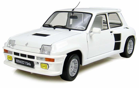 Auto Renault 5 Turbo 2 (Pearl white) - 1/18 MCA:U.Hobbies UH-4525