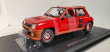 Auto Renault 5 Turbo (Red) - 1/18 1978 U.Hobbies UH-4520