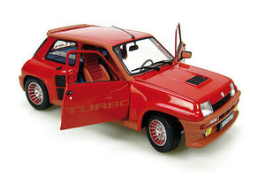 Auto Renault 5 Turbo (Red) - 1/18 1978 U.Hobbies UH-4520