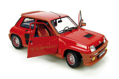 Auto Renault 5 Turbo (Red) - 1/18 1978 U.Hobbies UH-4520