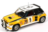 Auto Renault 5 Turbo N°9 1981 Monte Carlo Rallye Winner MCA:U.Hobbies UH-4530