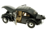 Auto VOLKSWAGEN CLASSIC BEETLE  1:18 Negro WL-18040W-06- 2 x 99,000