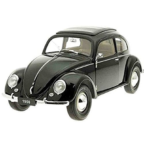 Auto VOLKSWAGEN CLASSIC BEETLE  1:18 Negro WL-18040W-06- 2 x 99,000