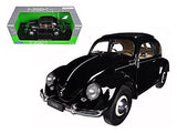 Auto VOLKSWAGEN CLASSIC BEETLE  1:18 Negro WL-18040W-06- 2 x 99,000