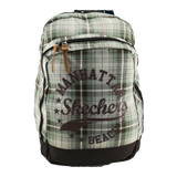 MOCHILA POLYESTER ROCK N' ROLL SKECHERS  Marron SK-72801.33