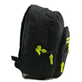 MOCHILA POLYESTER PL MODELO NEONSPLASH NEGRO SK- 76202.06