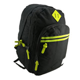 MOCHILA POLYESTER PL MODELO NEONSPLASH NEGRO SK- 76202.06