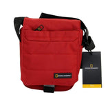 MINI BOLSO PROPOLYESTER NATIONAL GEOGRAPHIC ROJO NG-N00705.35